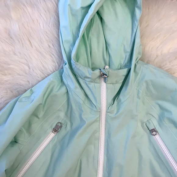 Lululemon Run Jacket Sea Mist 6 - Picture 7 of 8